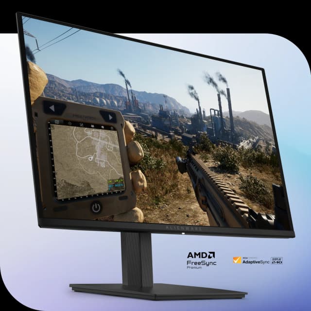 Alienware 27 240Hz QD-OLED Gaming Monitor AW2726DM