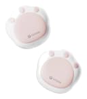 Gaiatop Hand Warmers Rechargeable 2 Pack, Cute Cat Paw Shape 3 Levels 4000 mAh Electric Hand Warmer
