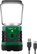 Lepro Portable LED Camping Lantern (1000LM, IP44 Waterproof, Rechargeable)