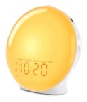 JALL K8 Full-Screen Sunrise Alarm Clock