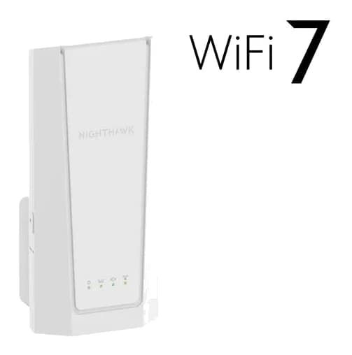 Netgear Nighthawk EXS27 BE5000 WiFi 7 Dual-Band Extender