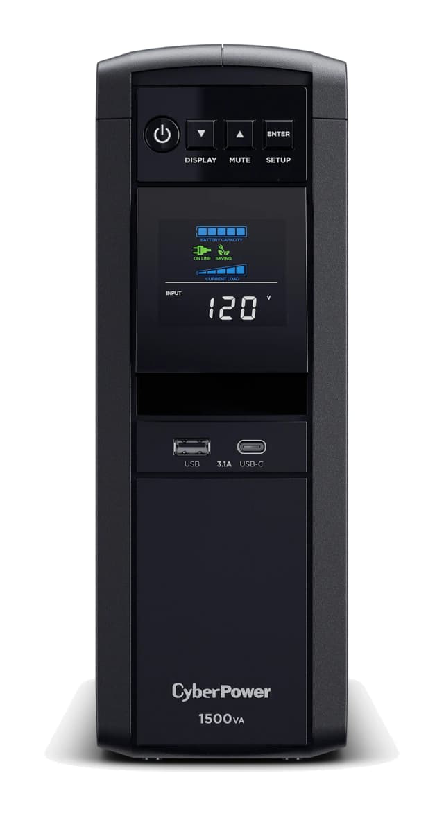CyberPower CP1500PFCLCD PFC Sinewave UPS
