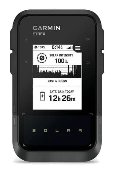 Garmin eTrex Solar