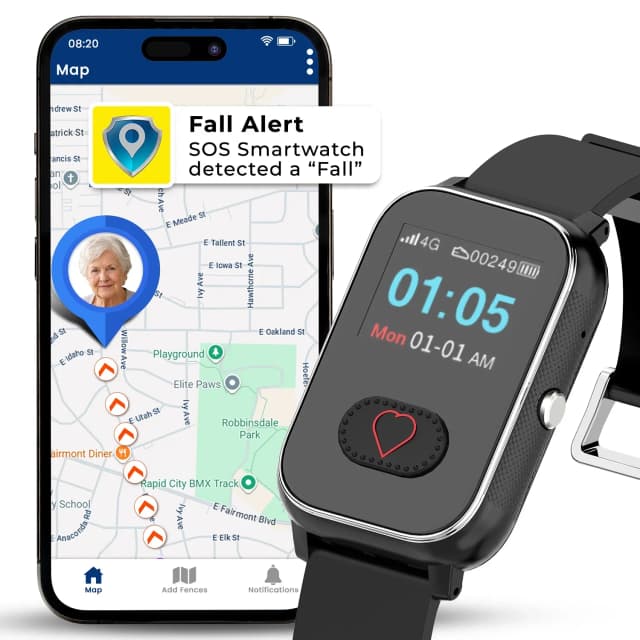 Seculife Cellular Medical Alert Smartwatch