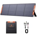 ZOUPW 200W Portable Solar Panel With Solar Angle Guide
