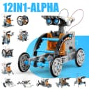 Sillbird STEM 12-in-1 Solar Robot