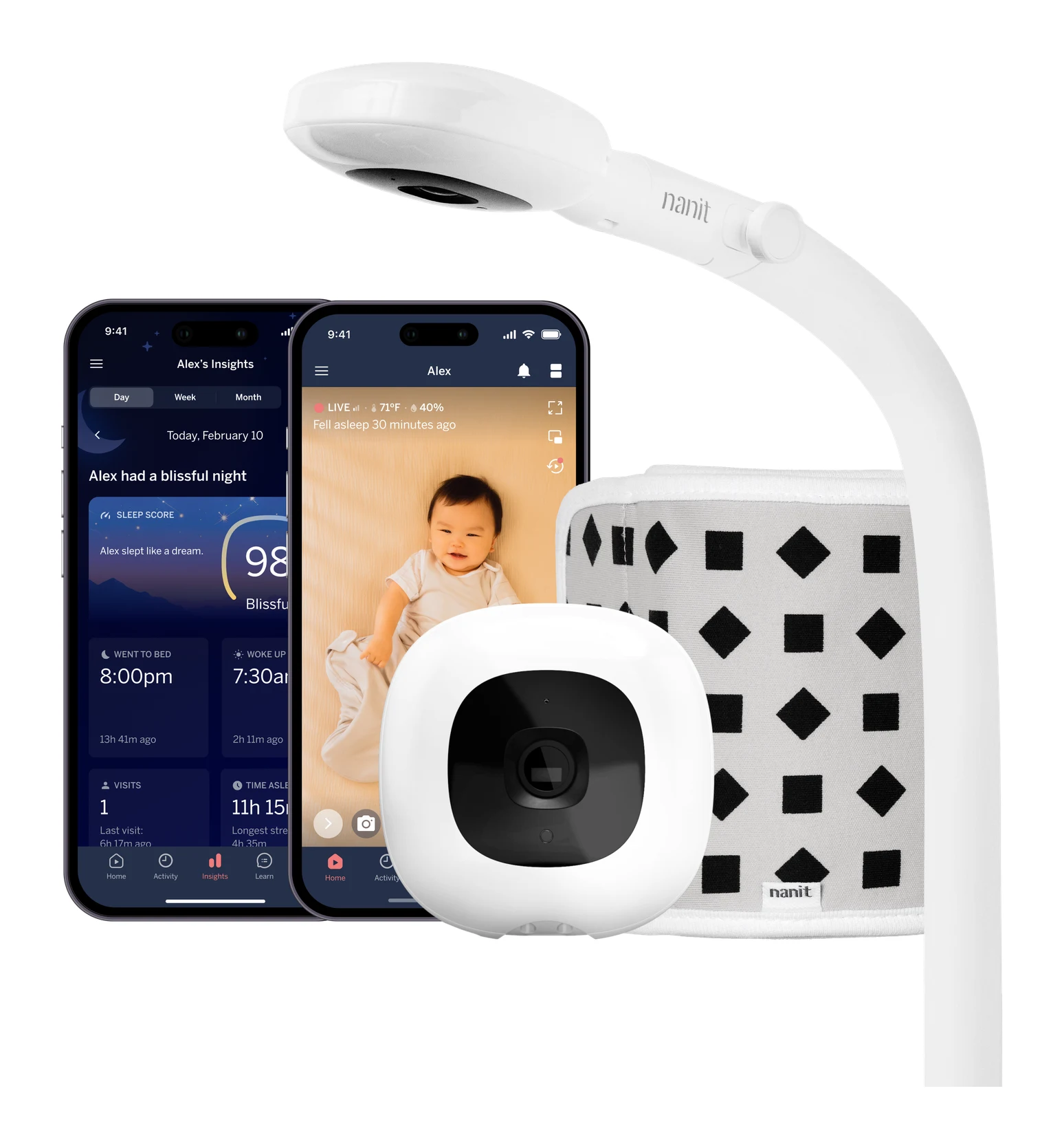 Nanit Pro Smart Baby Monitor