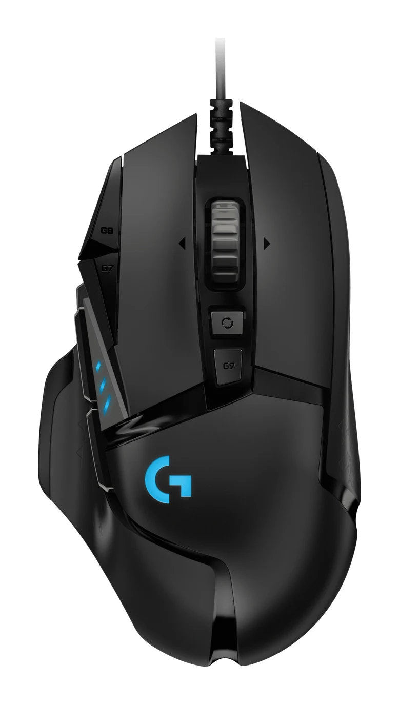 Logitech G502 HERO Review (2026): Heavy but Highly Tunable