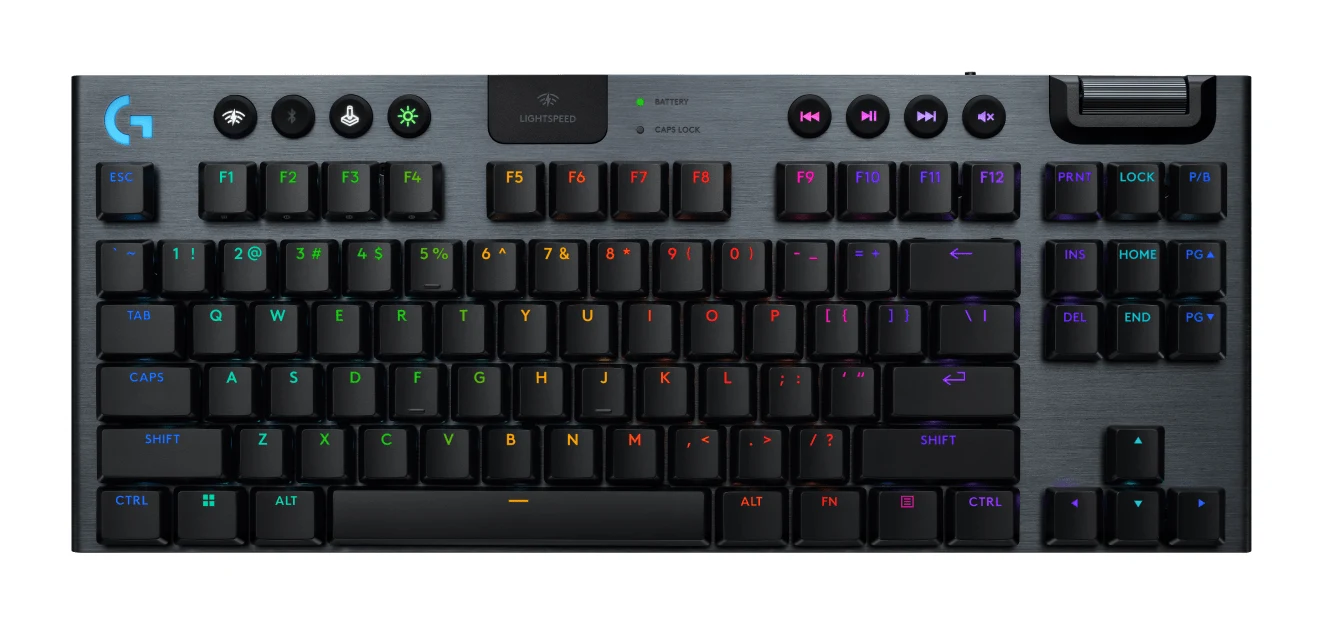 Logitech G915 X LIGHTSPEED TKL Review: Slim and Solid