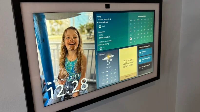 Amazon Echo Show 15 (2nd Gen, 2024) Review: Family Wall Hub