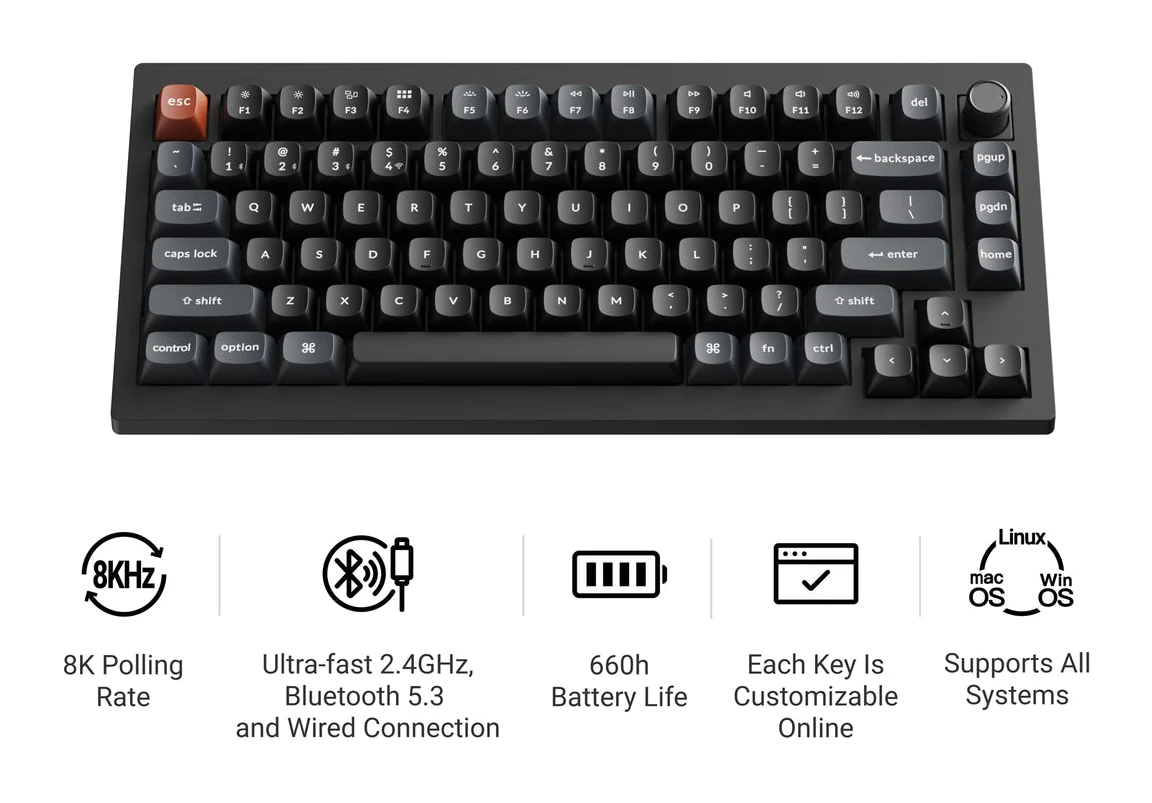 Keychron V1 Ultra 8K