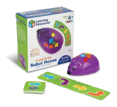 Learning Resources Code & Go Robot Mouse