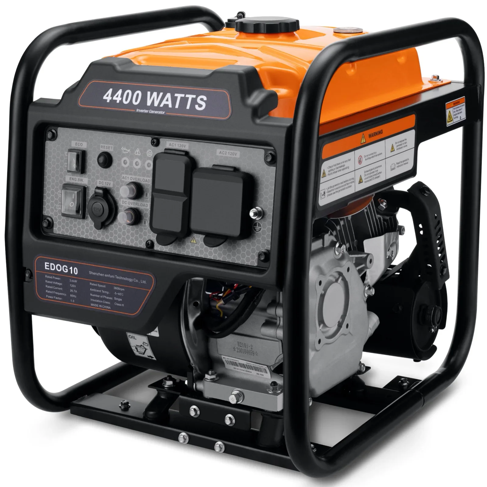 Oxseryn 4400W Inverter Generator Review: RV-Ready
