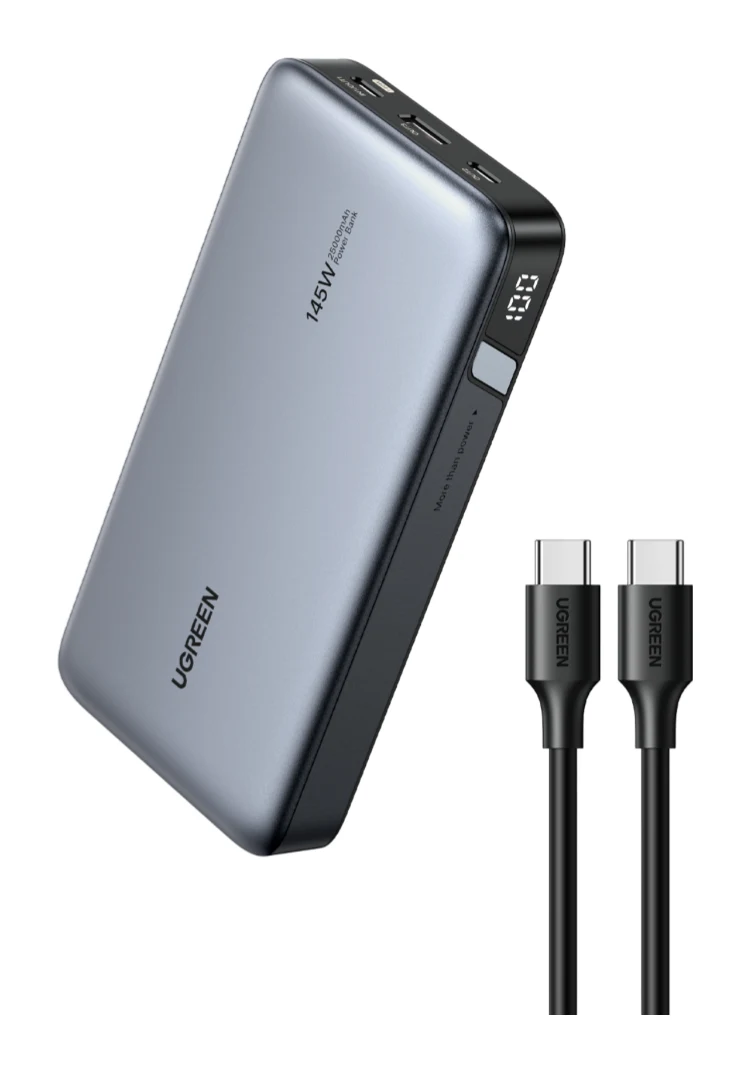 UGREEN Nexode Power Bank 25000mAh 145W