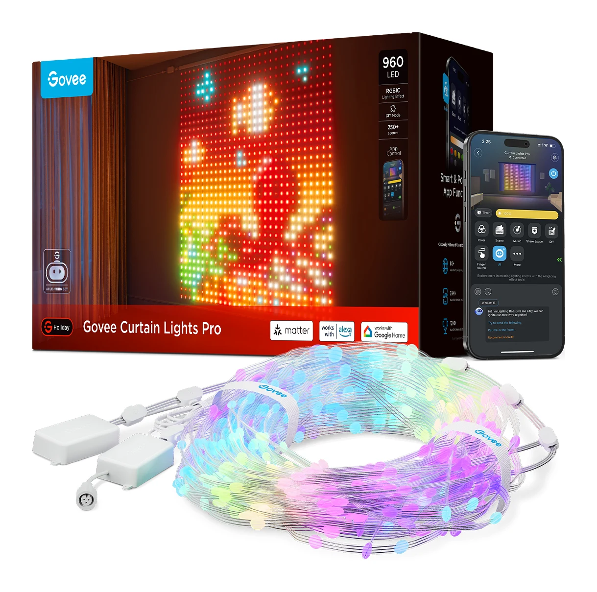 Best Smart Christmas Lights 2026: Trees, Roofs & Windows