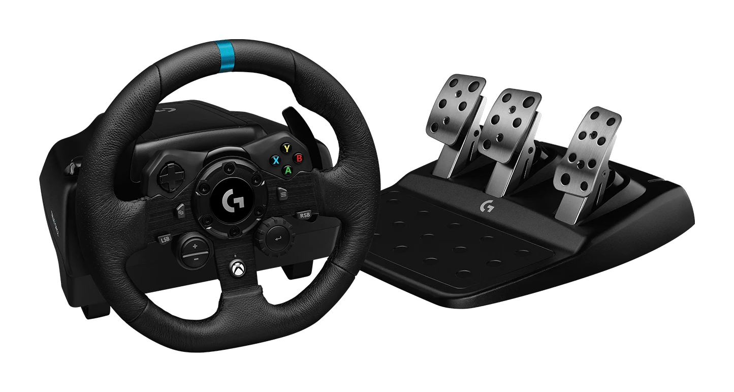 Logitech G923