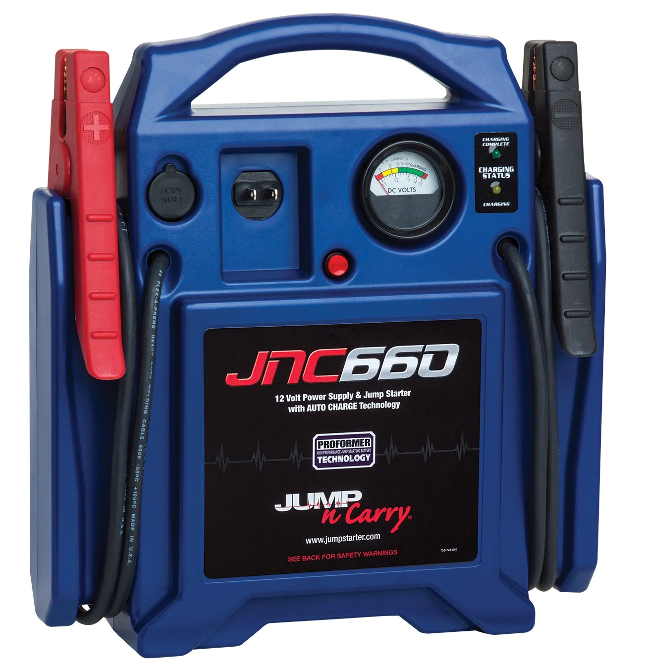 Clore Jump-N-Carry JNC660 Review (2026): Built for the Shop