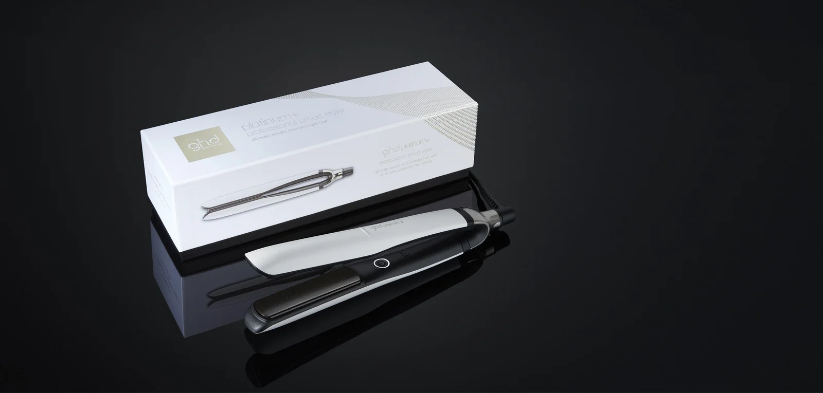 GHD Platinum+ Styler 1" Flat Iron