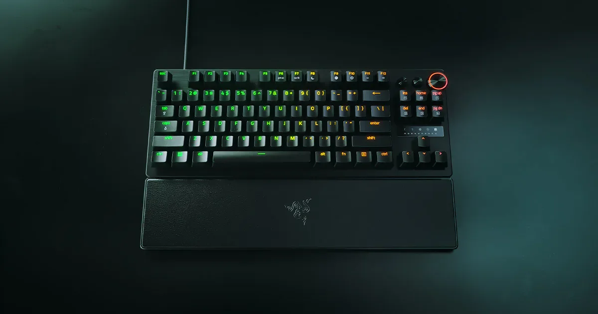 Razer Huntsman V3 Pro Tenkeyless Review: Built for Speed