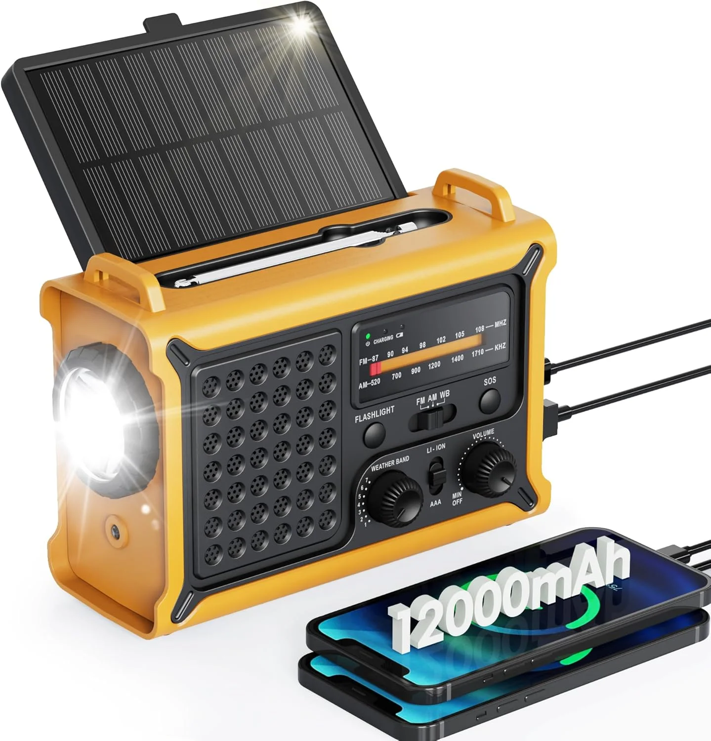 Best Emergency Weather Radios 2026: Alerts and Backup Power