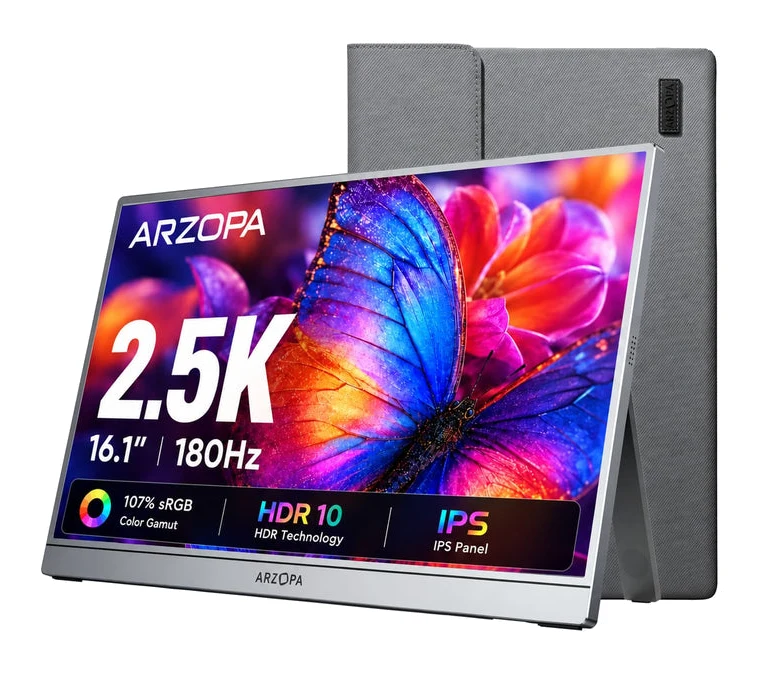 Arzopa Z3FC Review (2026): Sharp and Fast, Flat in the Dark