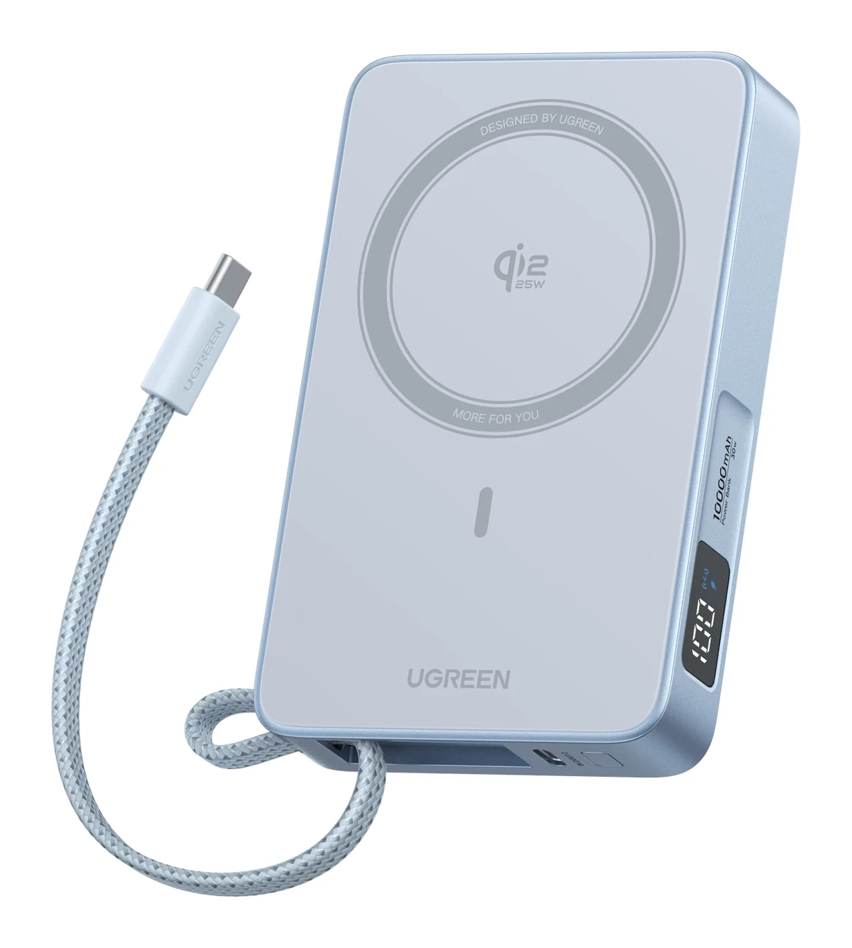 UGREEN MagFlow 10000mAh Qi2 25W Review: Fast but Chunky