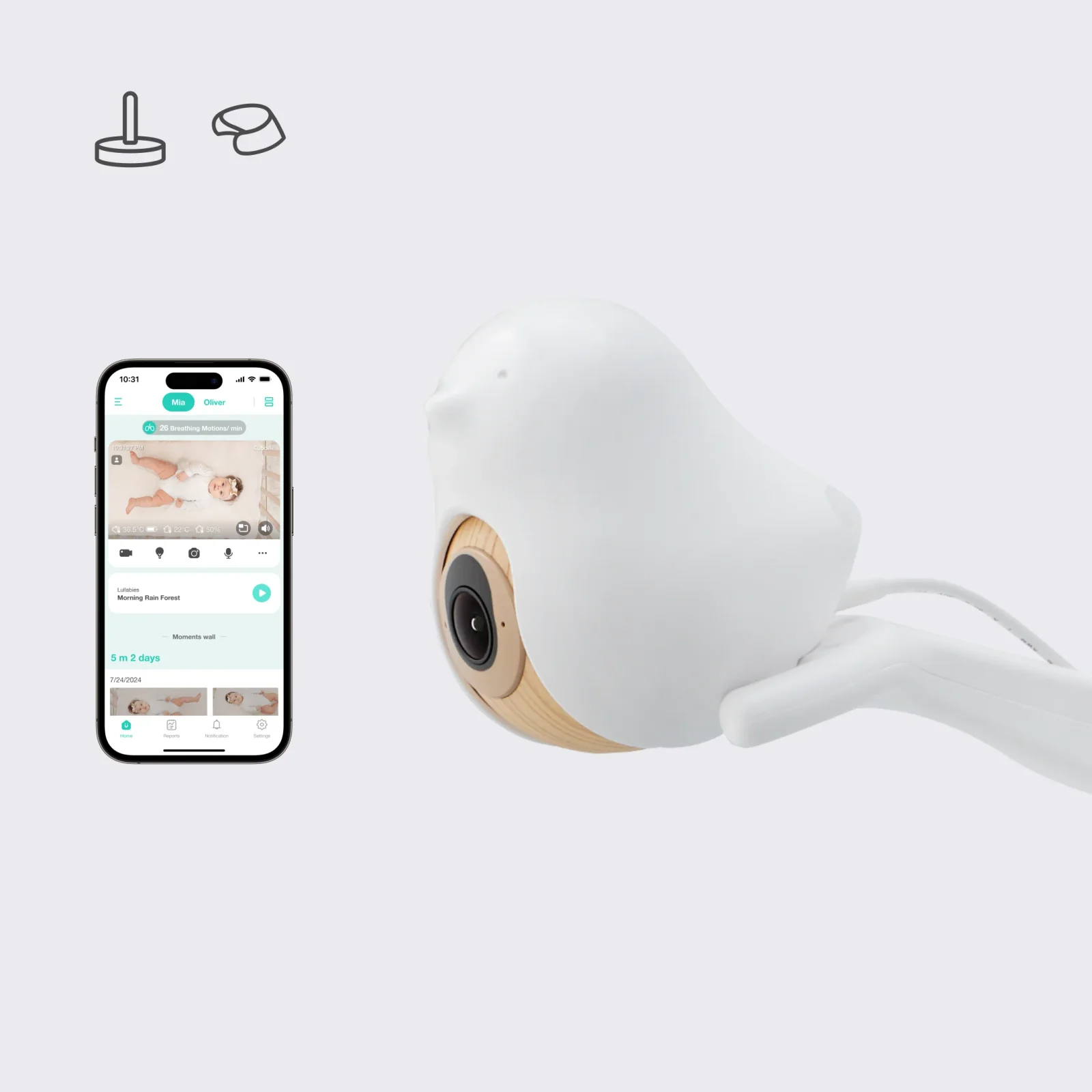 CuboAi Smart Baby Monitor 3 Review: AI Safety Alerts