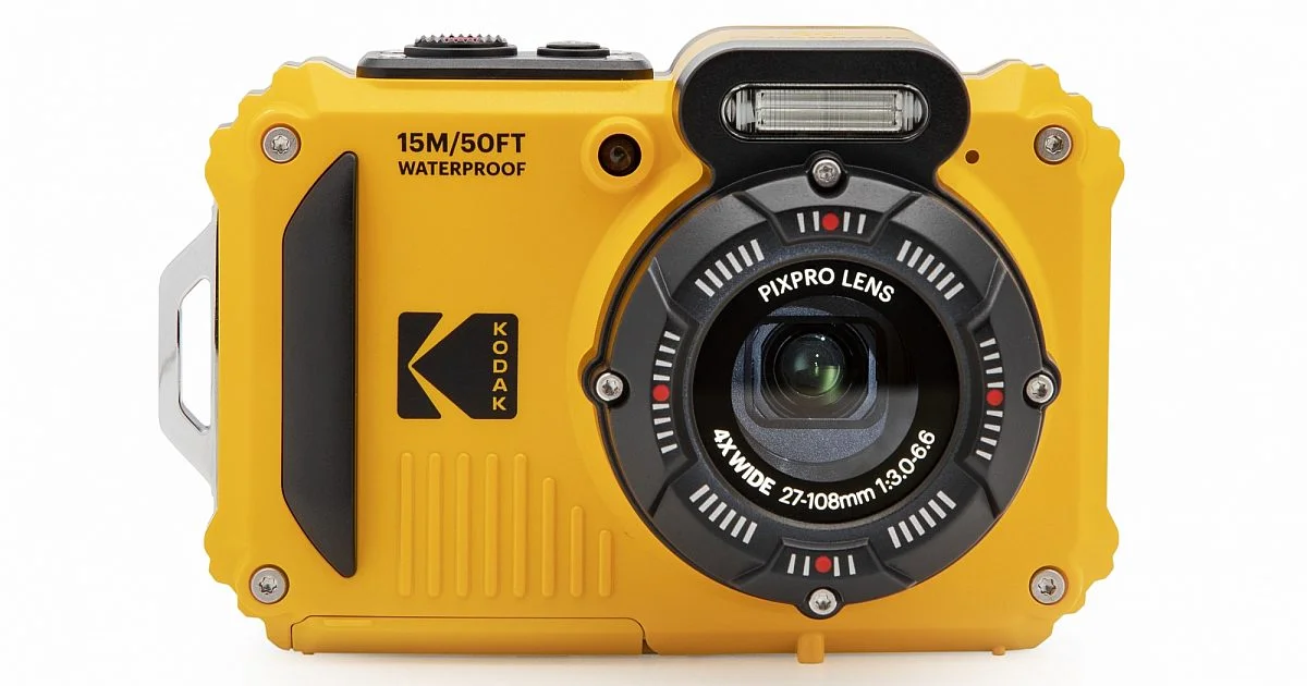 KODAK PIXPRO WPZ2 Review (2026): Rugged but Basic