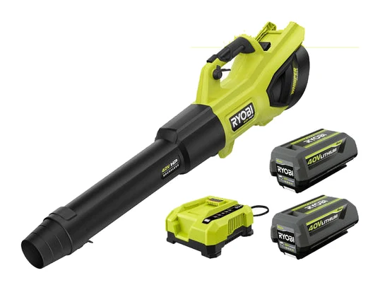 Ryobi 40V HP Brushless 800 CFM WHISPER SERIES Blower