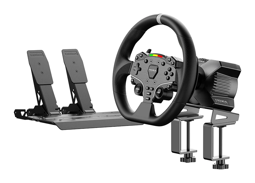 MOZA R3 Bundle Review (2026): Direct Drive on a Desk