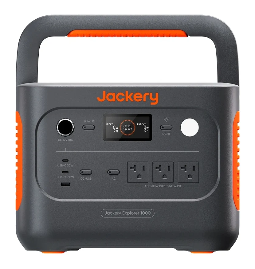 Jackery Explorer 1000 v2 Review (2026): Light, Quiet Power