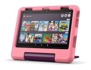 Amazon Fire HD 8 Kids (2024) Review: Tough First Tablet