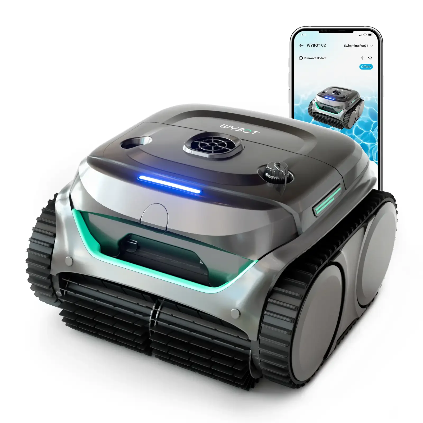 Wybot C2 Cordless Robotic Pool Cleaner Review: Easy Upkeep
