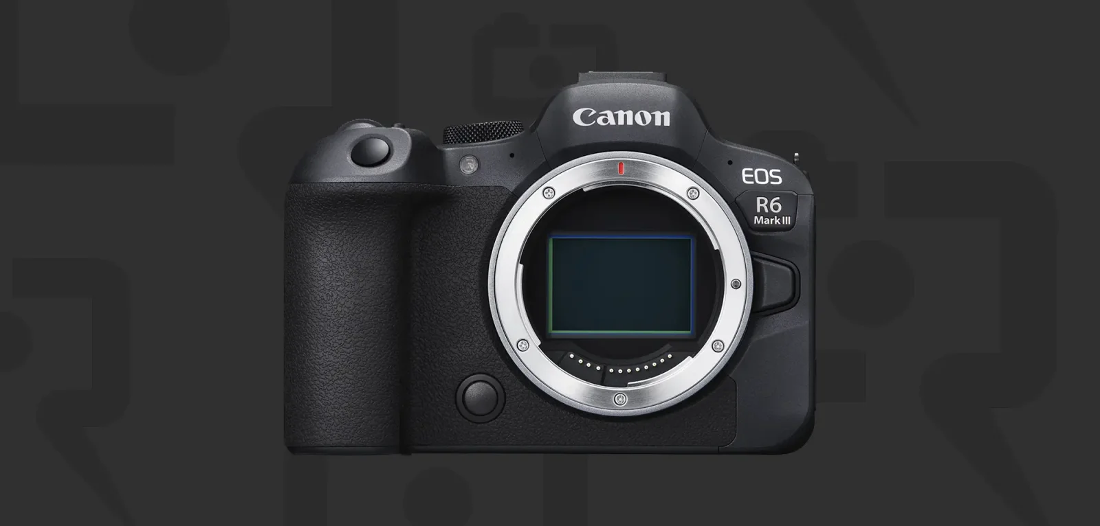 Canon EOS R6 Mark III