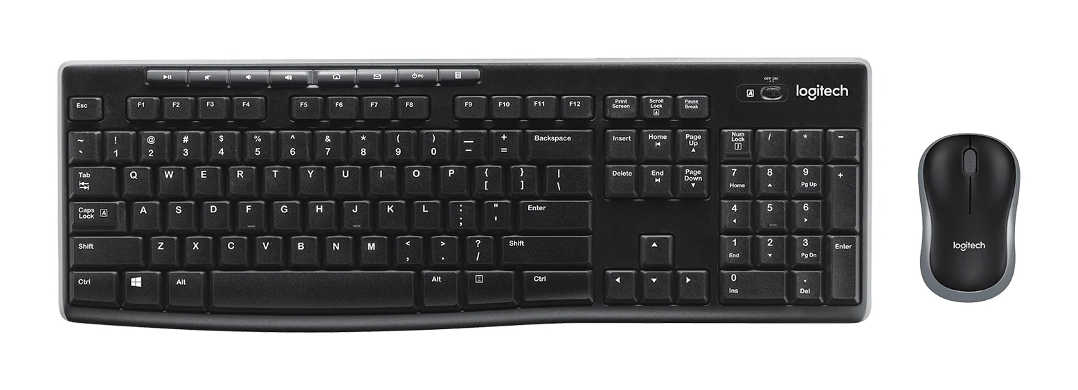 Logitech MK270 Review (2026): Simple Setup, Basic Feel