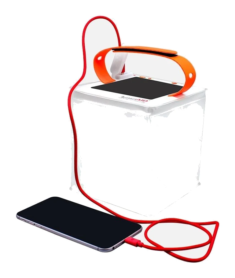 LuminAID PackLite Titan 2-in-1 Power Lantern