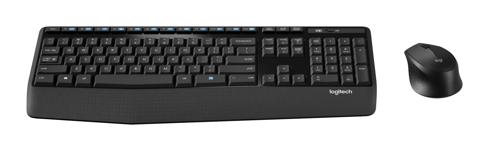 Logitech MK345 Comfort Combo Review (2026): Simple, Quiet