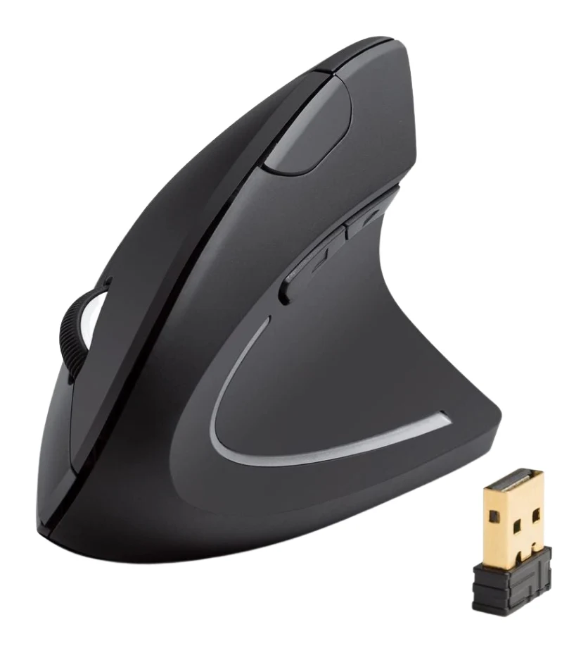 Anker 2.4G Wireless Vertical Ergonomic Optical Mouse