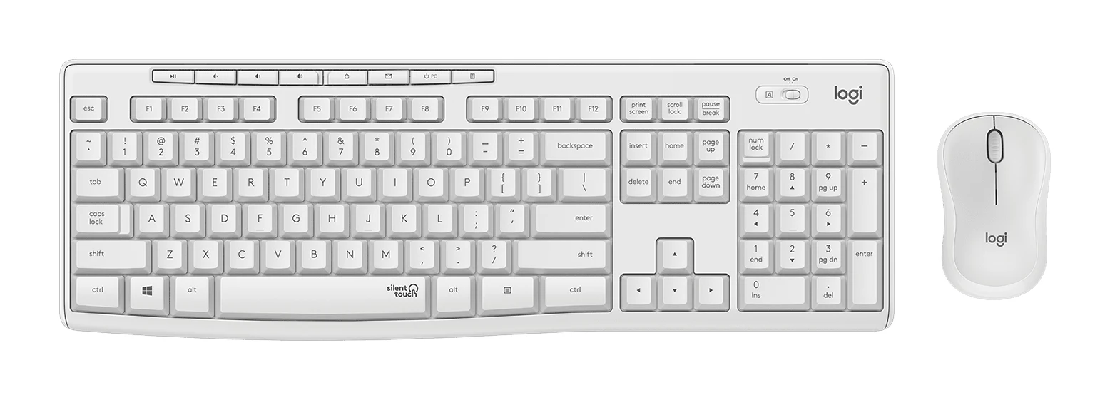 Logitech MK295 Silent Wireless Combo Review: Quiet Basics