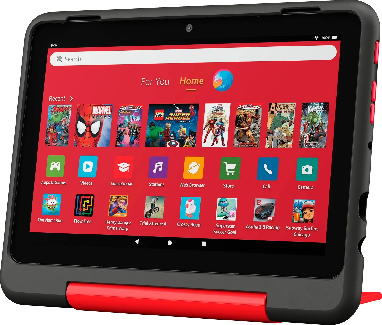 Amazon Fire HD 8 Kids Pro Review (2026): Grown-Up Case